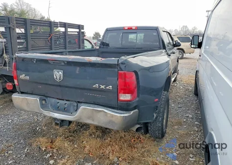 2016 Ram 3500 Slt из США, поврежденный, VIN 3C63RRHL3GG140062